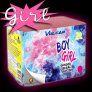 Gender Reveal Cake Girl